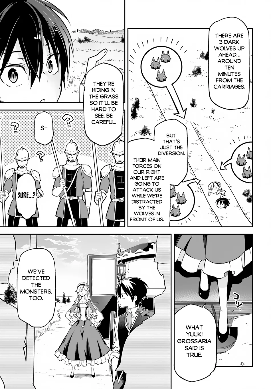 Henkyou Gurashi no Maou, Tensei shite Saikyou no Majutsushi ni naru Chapter 16 - Page 21