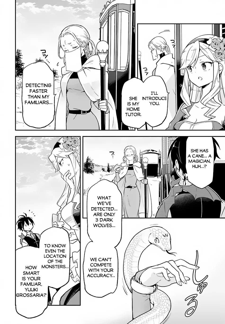 Henkyou Gurashi no Maou, Tensei shite Saikyou no Majutsushi ni naru Chapter 16 - Page 22
