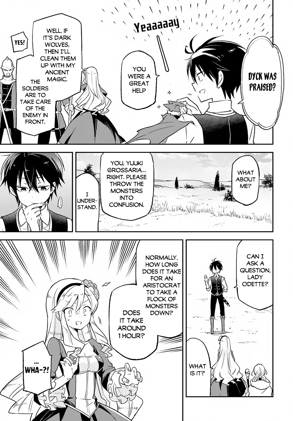 Henkyou Gurashi no Maou, Tensei shite Saikyou no Majutsushi ni naru Chapter 16 - Page 23
