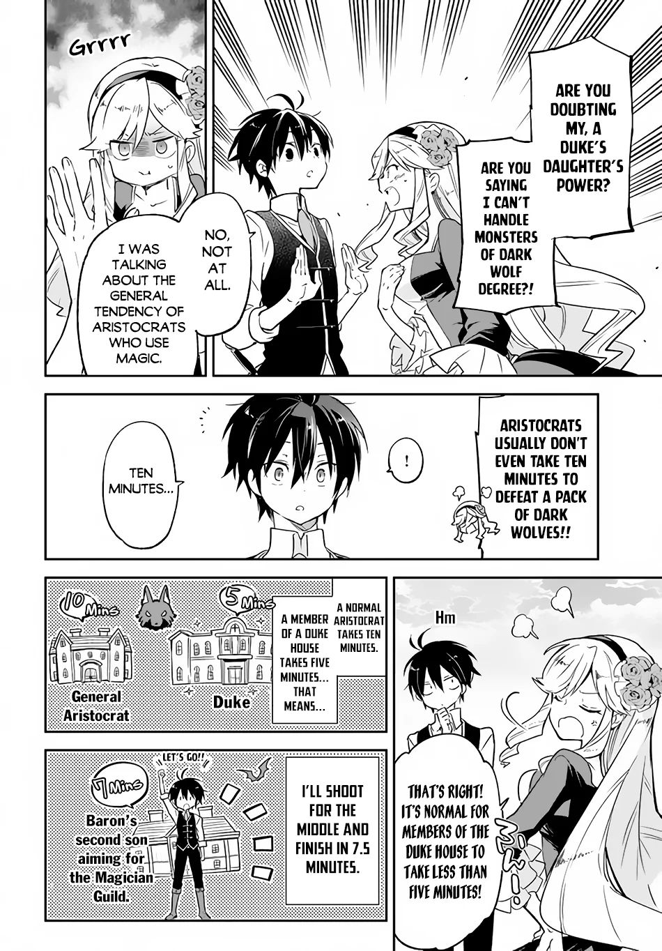 Henkyou Gurashi no Maou, Tensei shite Saikyou no Majutsushi ni naru Chapter 16 - Page 24