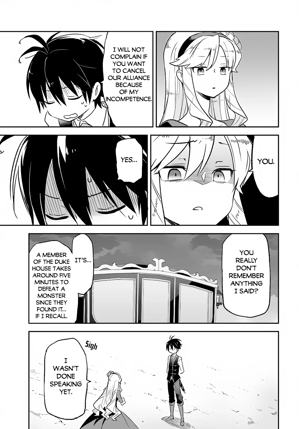 Henkyou Gurashi no Maou, Tensei shite Saikyou no Majutsushi ni naru Chapter 16 - Page 35