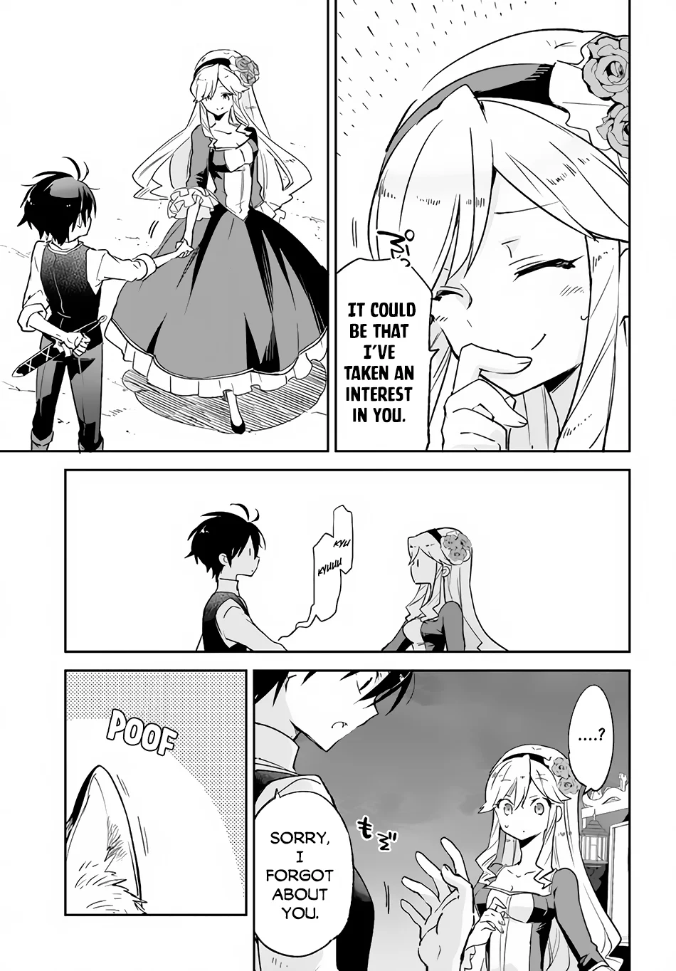 Henkyou Gurashi no Maou, Tensei shite Saikyou no Majutsushi ni naru Chapter 16 - Page 39