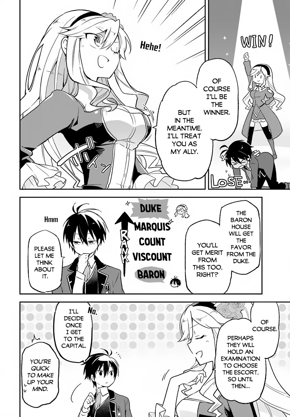 Henkyou Gurashi no Maou, Tensei shite Saikyou no Majutsushi ni naru Chapter 16 - Page 10