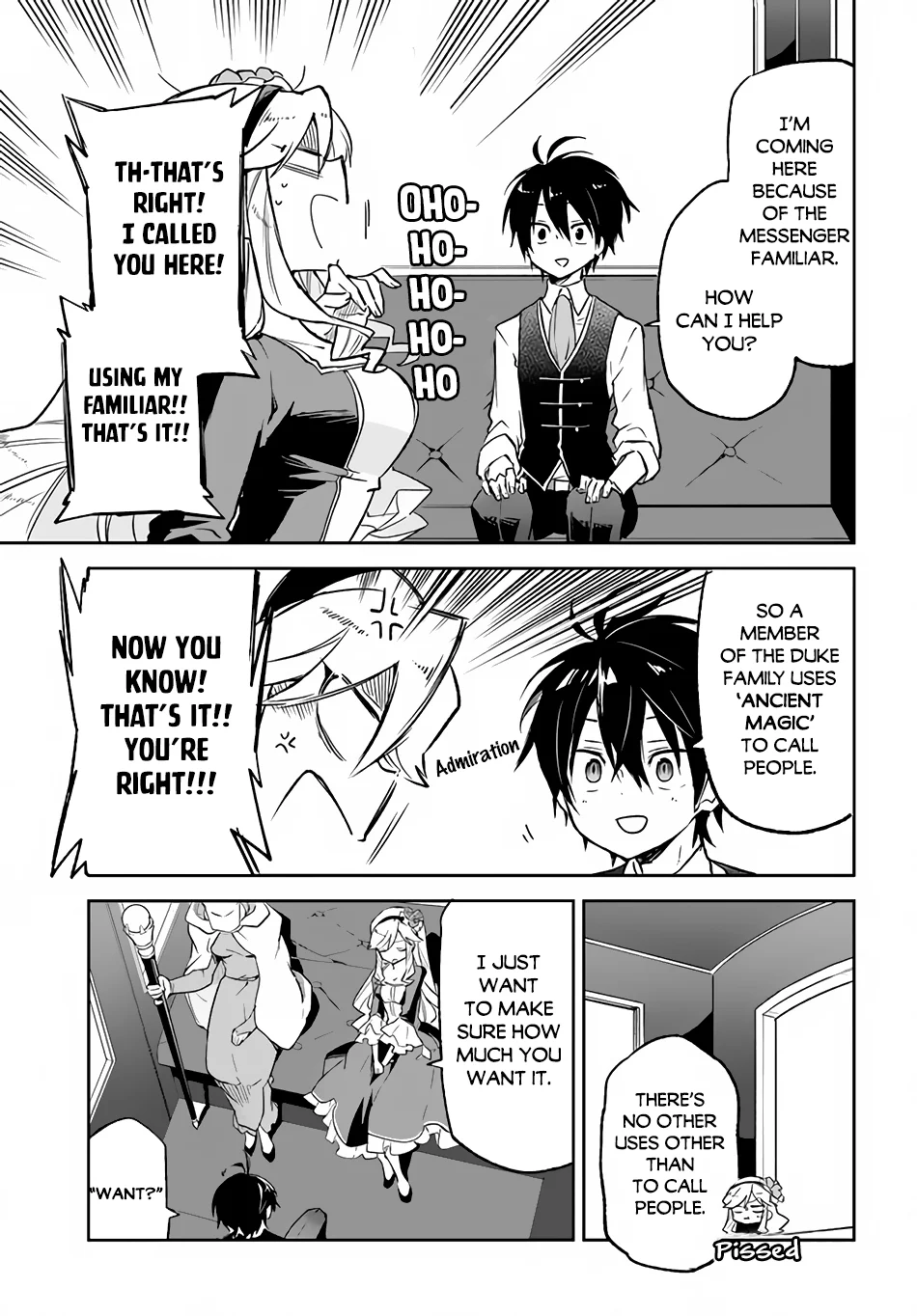 Henkyou Gurashi no Maou, Tensei shite Saikyou no Majutsushi ni naru Chapter 17 - Page 14