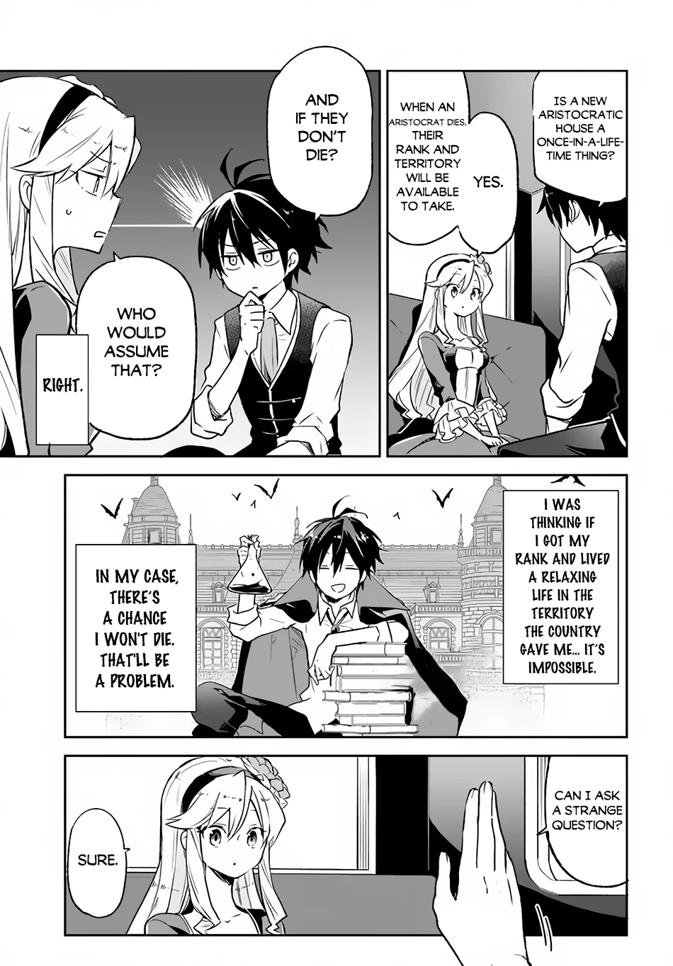 Henkyou Gurashi no Maou, Tensei shite Saikyou no Majutsushi ni naru Chapter 17 - Page 16