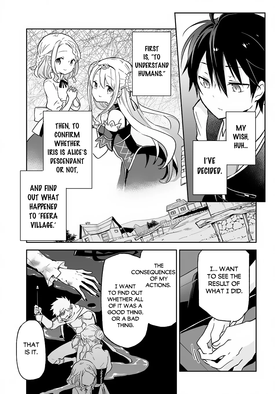 Henkyou Gurashi no Maou, Tensei shite Saikyou no Majutsushi ni naru Chapter 17 - Page 18