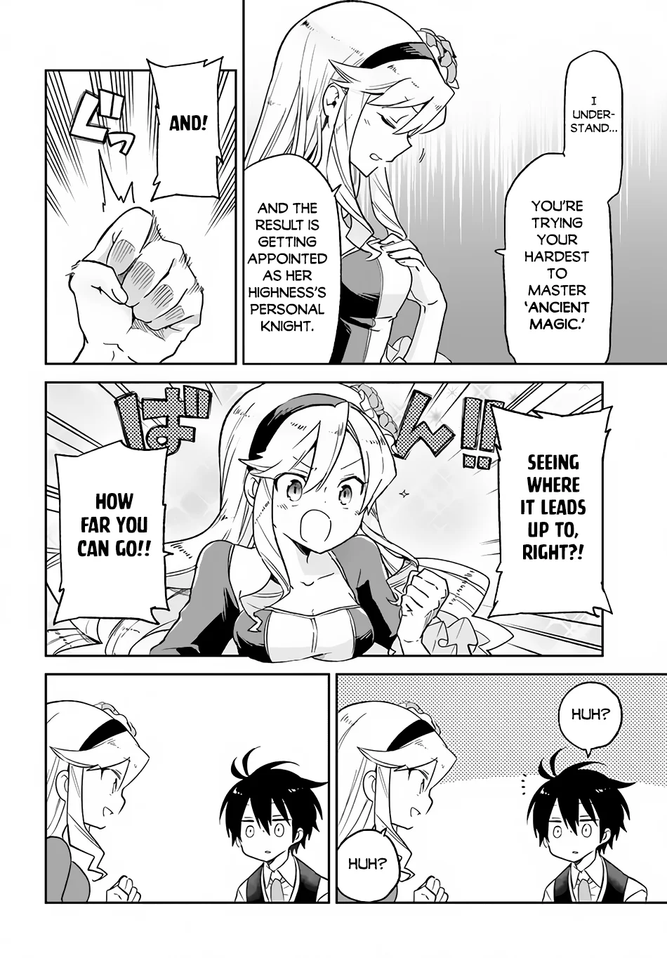 Henkyou Gurashi no Maou, Tensei shite Saikyou no Majutsushi ni naru Chapter 17 - Page 19