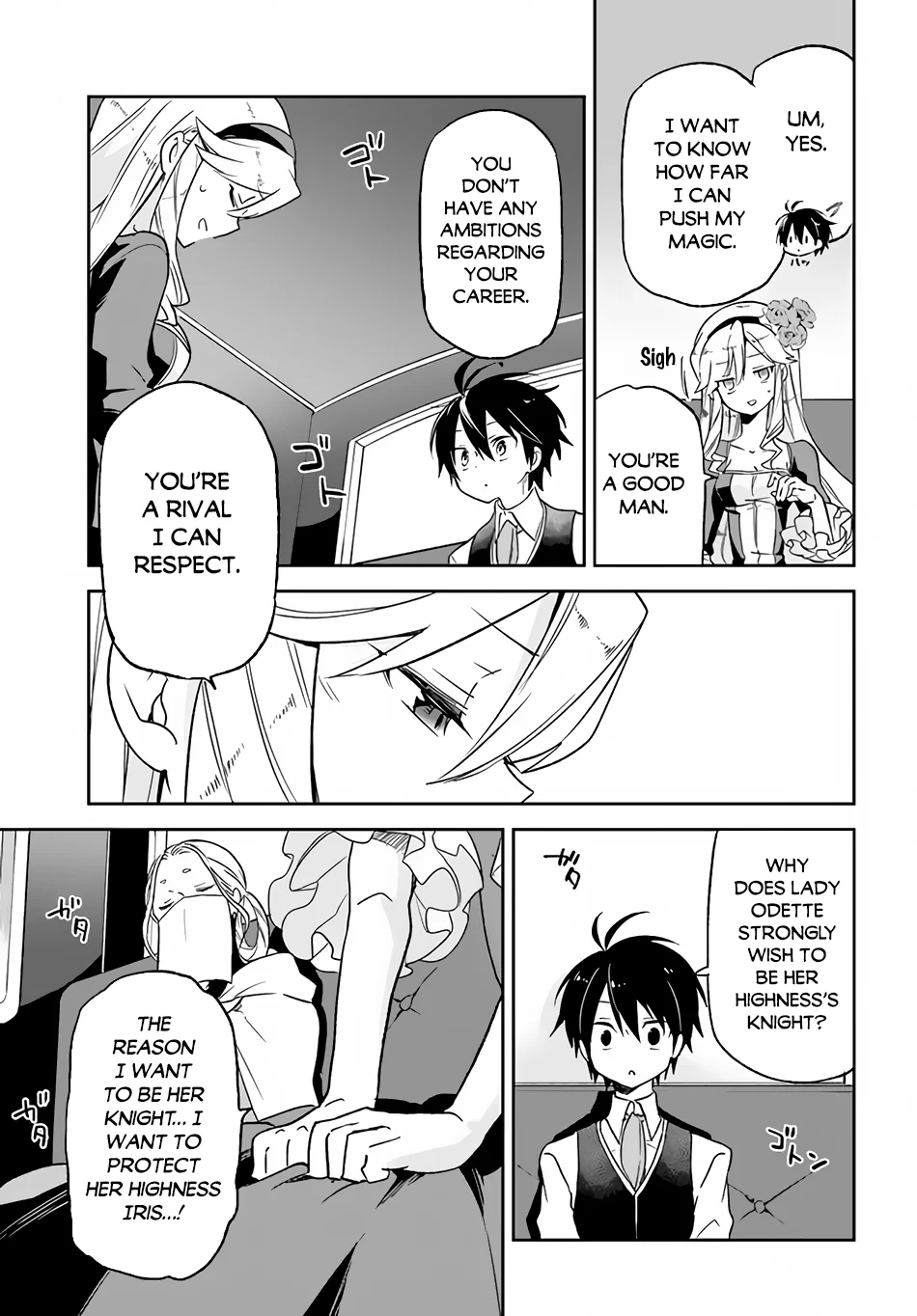 Henkyou Gurashi no Maou, Tensei shite Saikyou no Majutsushi ni naru Chapter 17 - Page 20