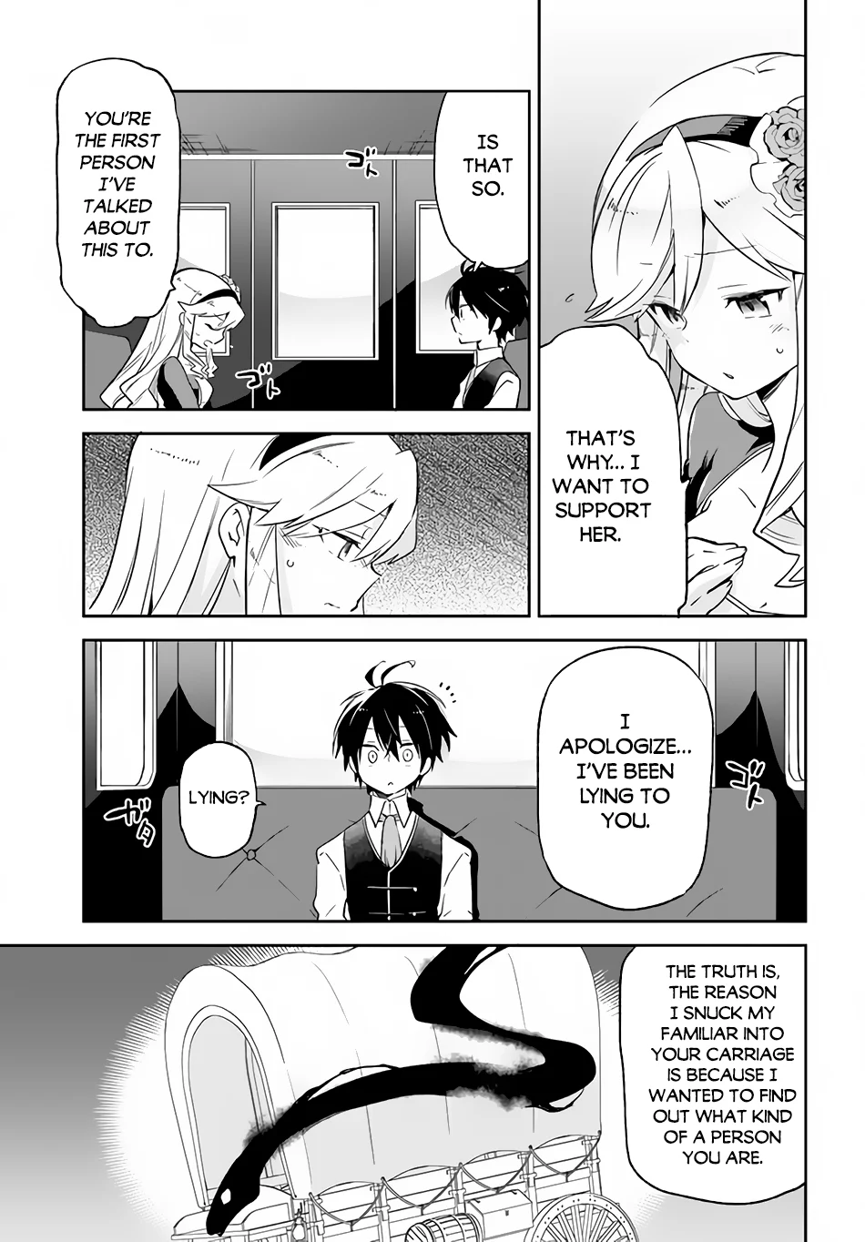 Henkyou Gurashi no Maou, Tensei shite Saikyou no Majutsushi ni naru Chapter 17 - Page 22