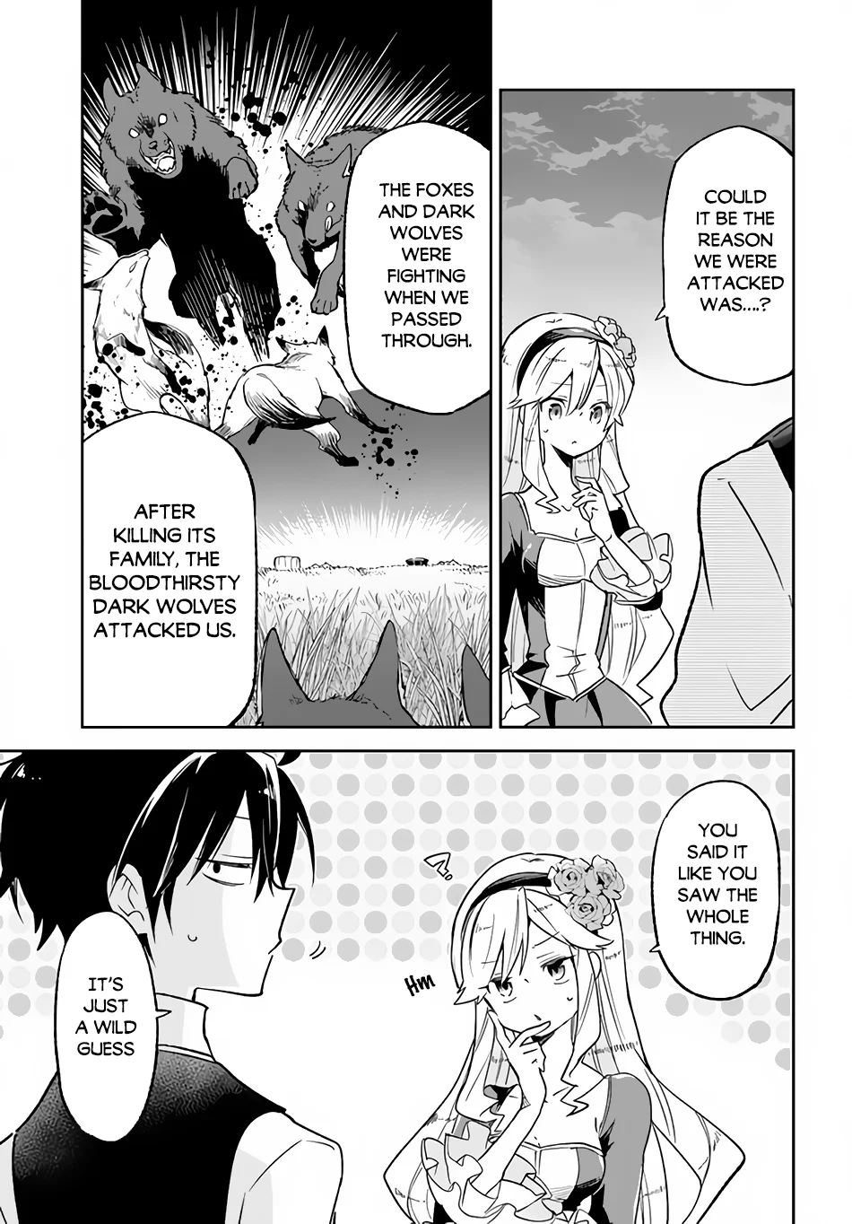 Henkyou Gurashi no Maou, Tensei shite Saikyou no Majutsushi ni naru Chapter 17 - Page 4