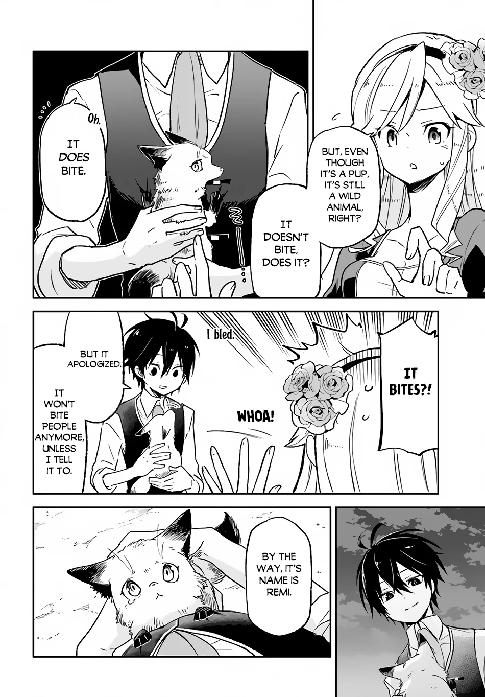 Henkyou Gurashi no Maou, Tensei shite Saikyou no Majutsushi ni naru Chapter 17 - Page 5