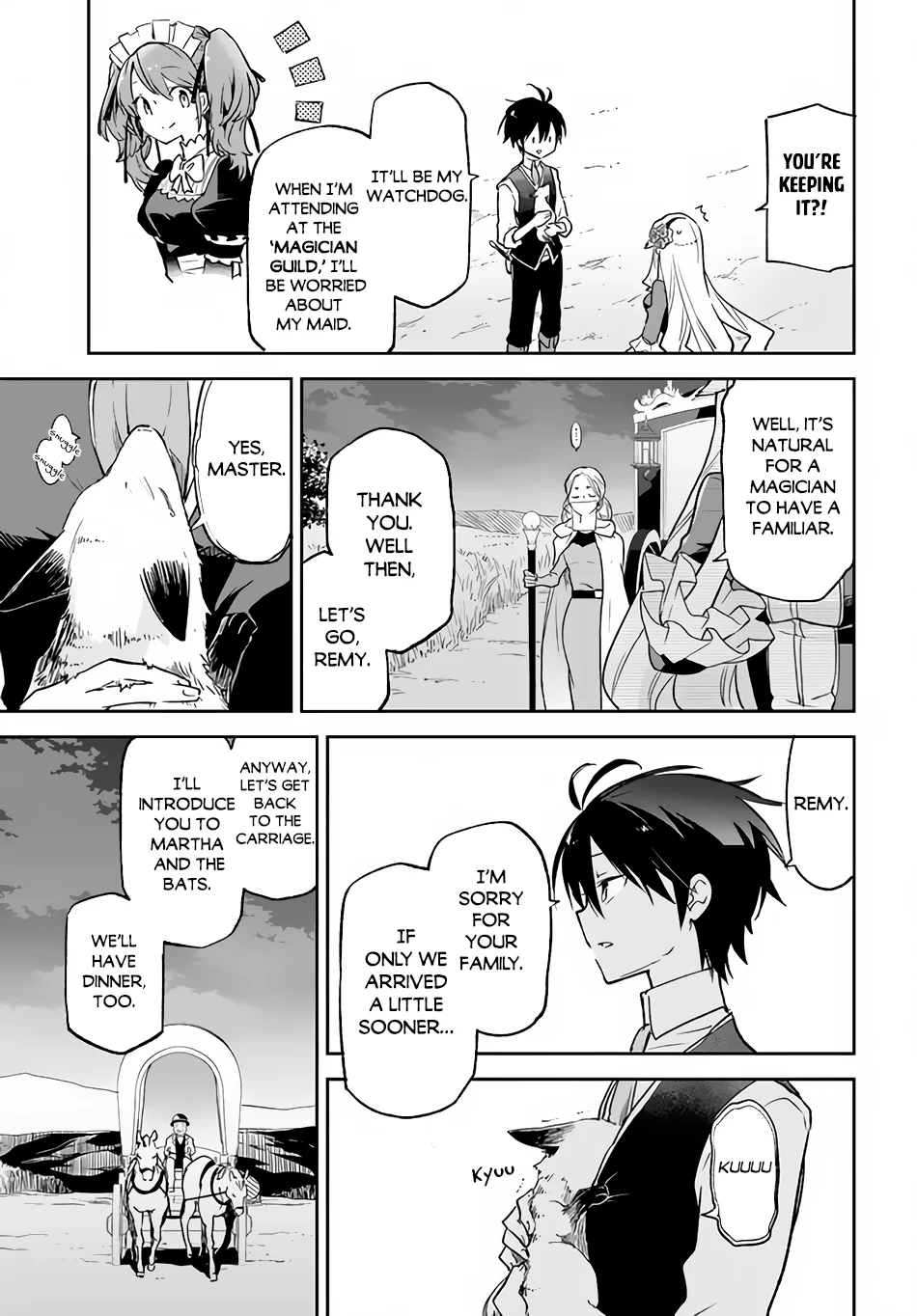 Henkyou Gurashi no Maou, Tensei shite Saikyou no Majutsushi ni naru Chapter 17 - Page 6