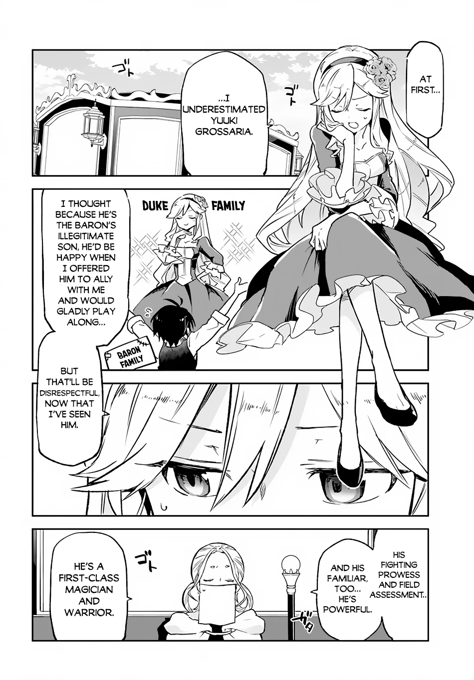Henkyou Gurashi no Maou, Tensei shite Saikyou no Majutsushi ni naru Chapter 17 - Page 9