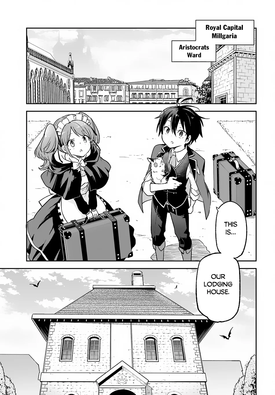 Henkyou Gurashi no Maou, Tensei shite Saikyou no Majutsushi ni naru Chapter 18 - Page 2