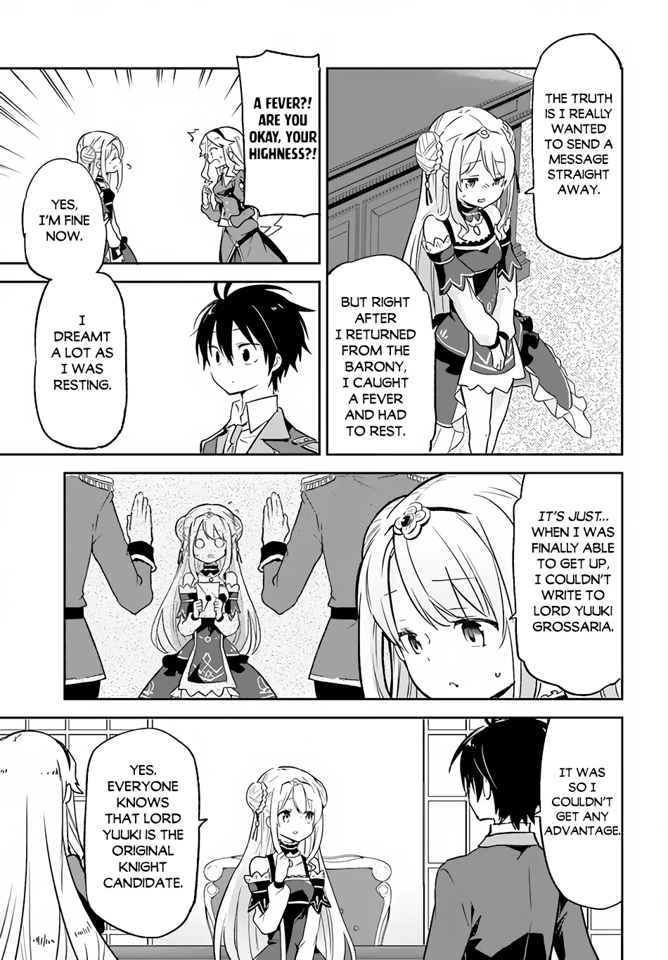 Henkyou Gurashi no Maou, Tensei shite Saikyou no Majutsushi ni naru Chapter 18 - Page 20