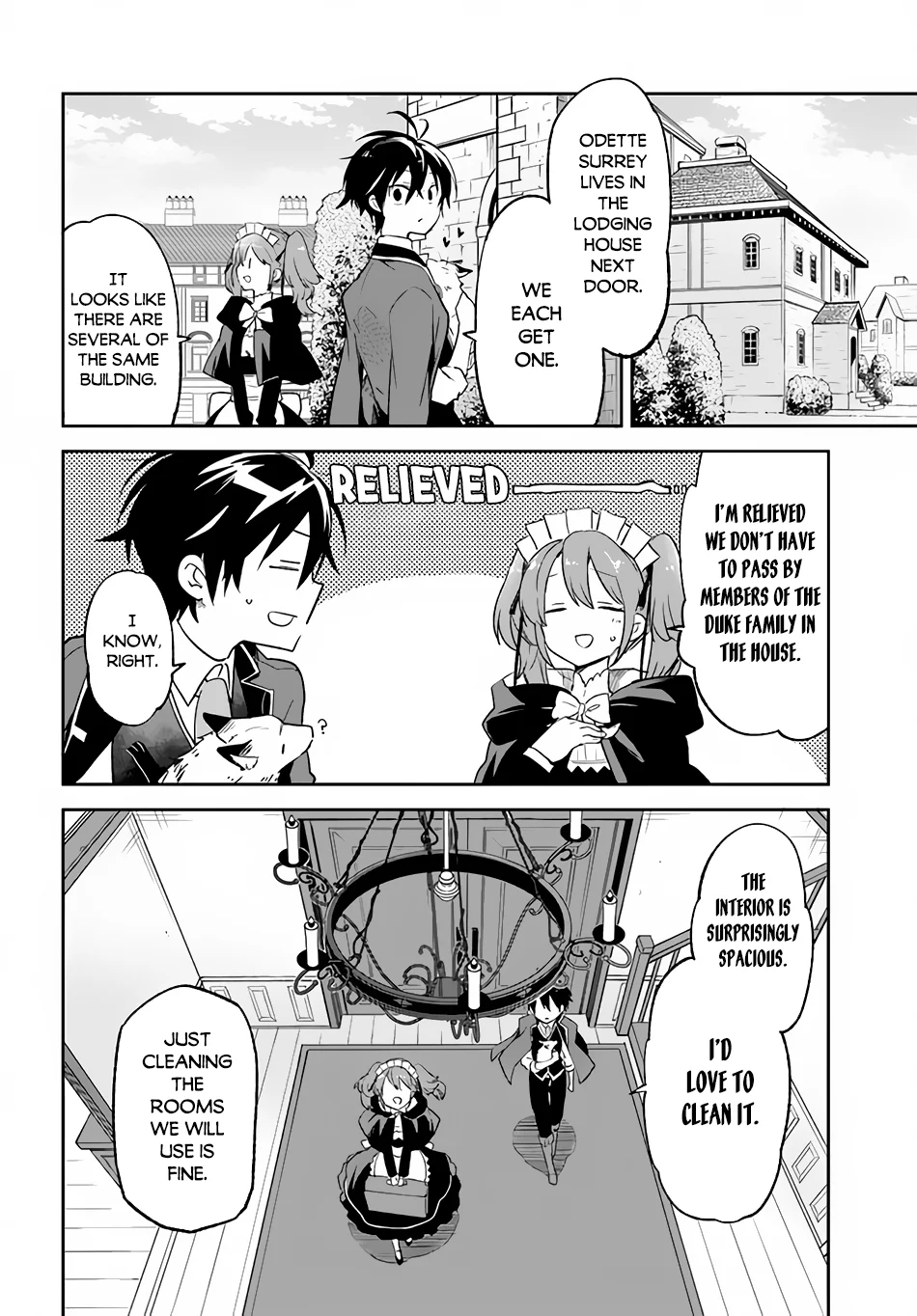 Henkyou Gurashi no Maou, Tensei shite Saikyou no Majutsushi ni naru Chapter 18 - Page 3