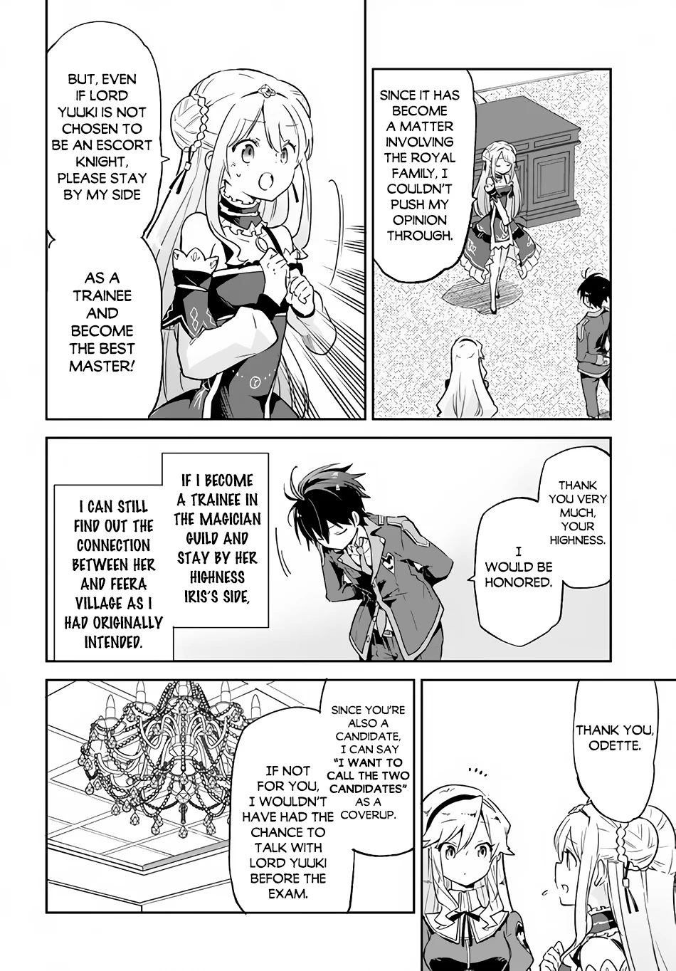 Henkyou Gurashi no Maou, Tensei shite Saikyou no Majutsushi ni naru Chapter 18 - Page 21
