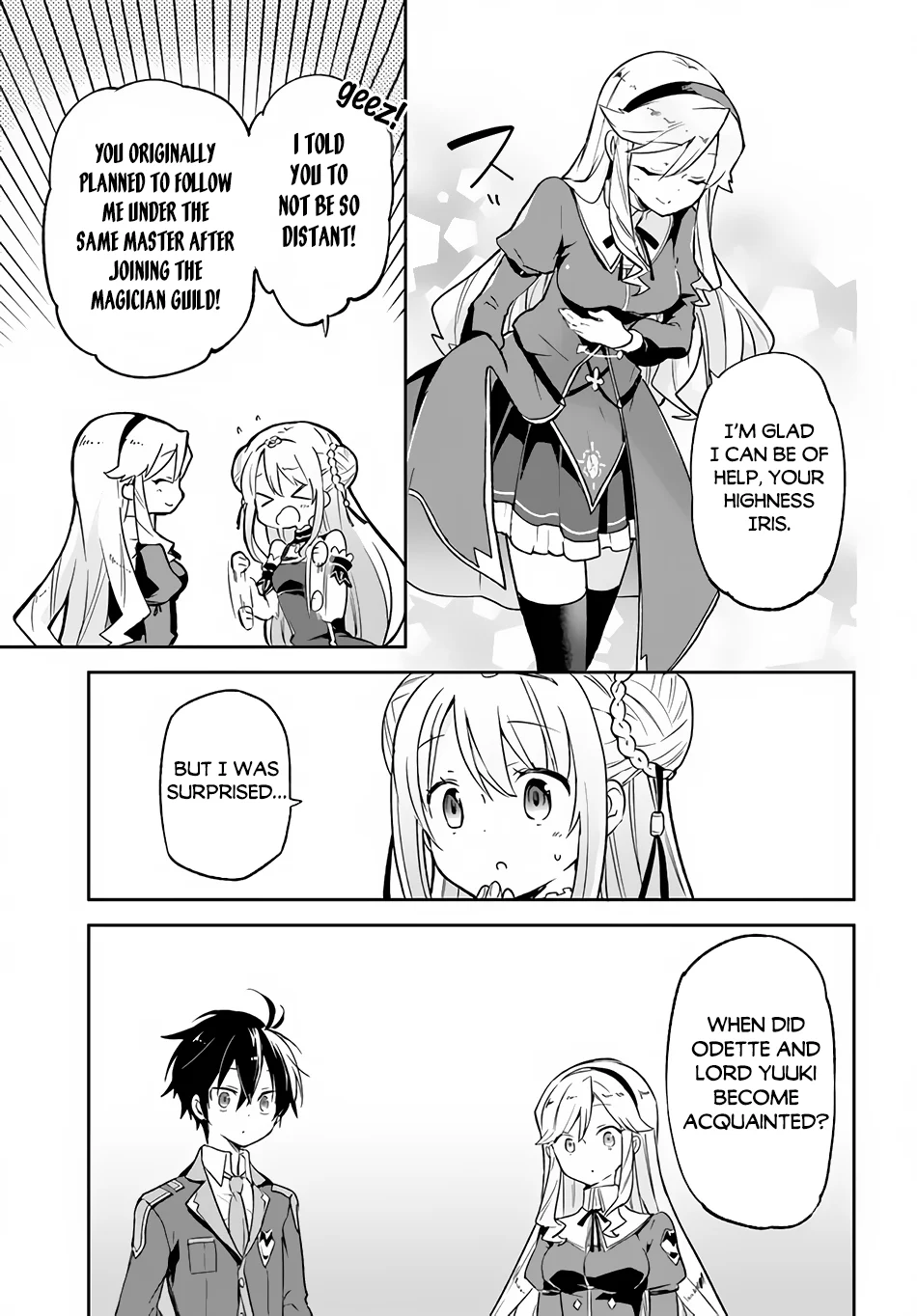 Henkyou Gurashi no Maou, Tensei shite Saikyou no Majutsushi ni naru Chapter 18 - Page 22