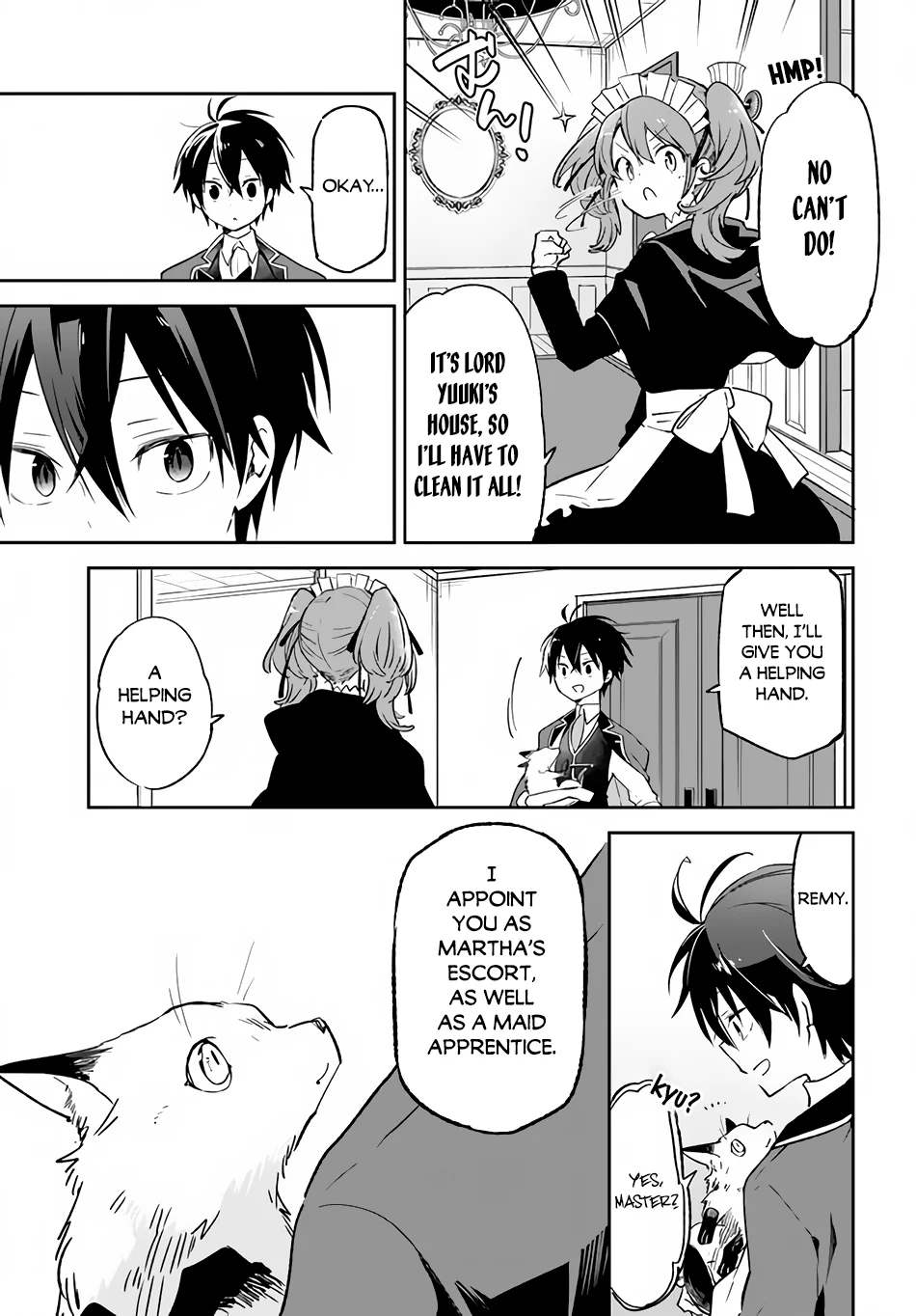 Henkyou Gurashi no Maou, Tensei shite Saikyou no Majutsushi ni naru Chapter 18 - Page 4