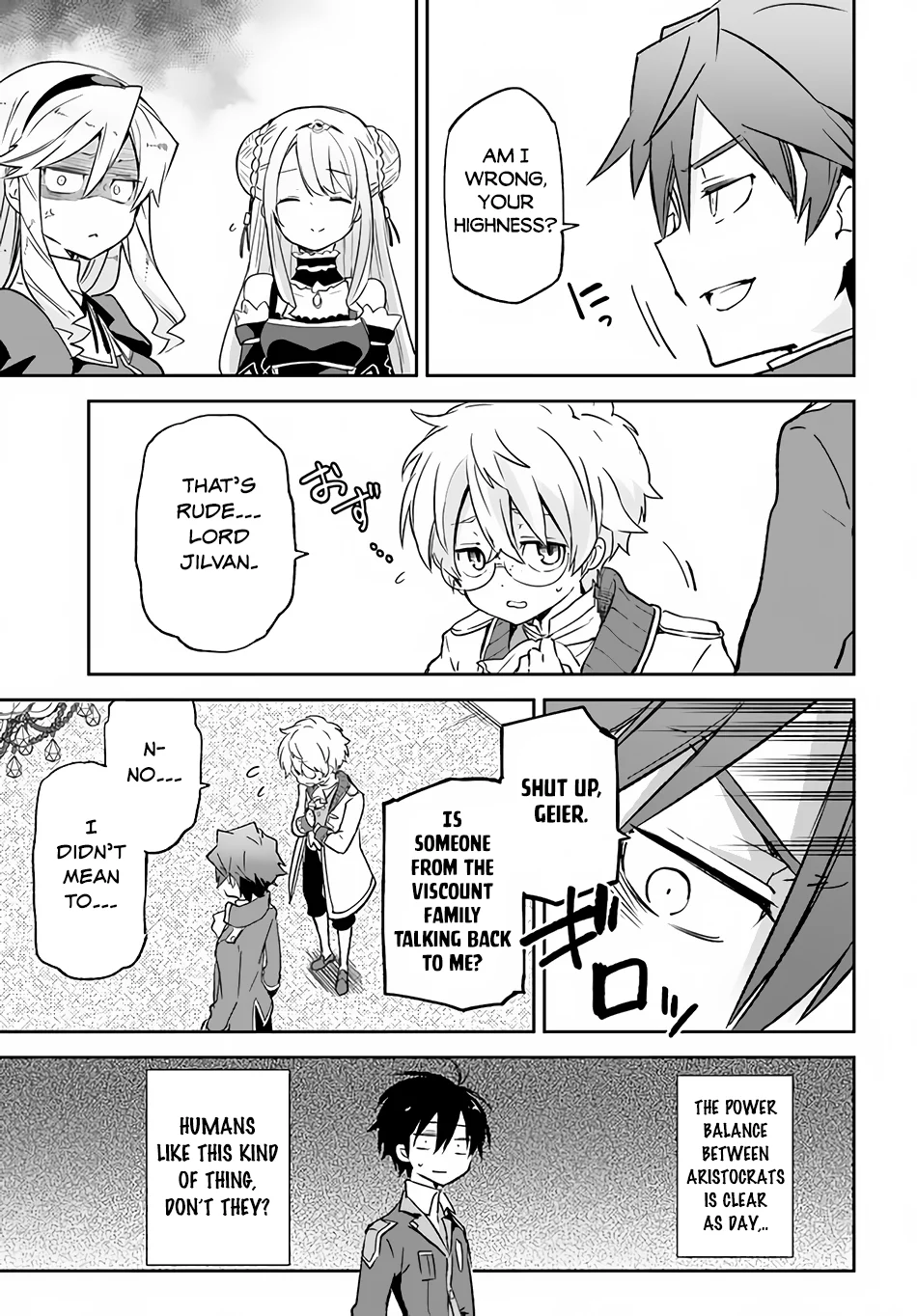 Henkyou Gurashi no Maou, Tensei shite Saikyou no Majutsushi ni naru Chapter 18 - Page 32