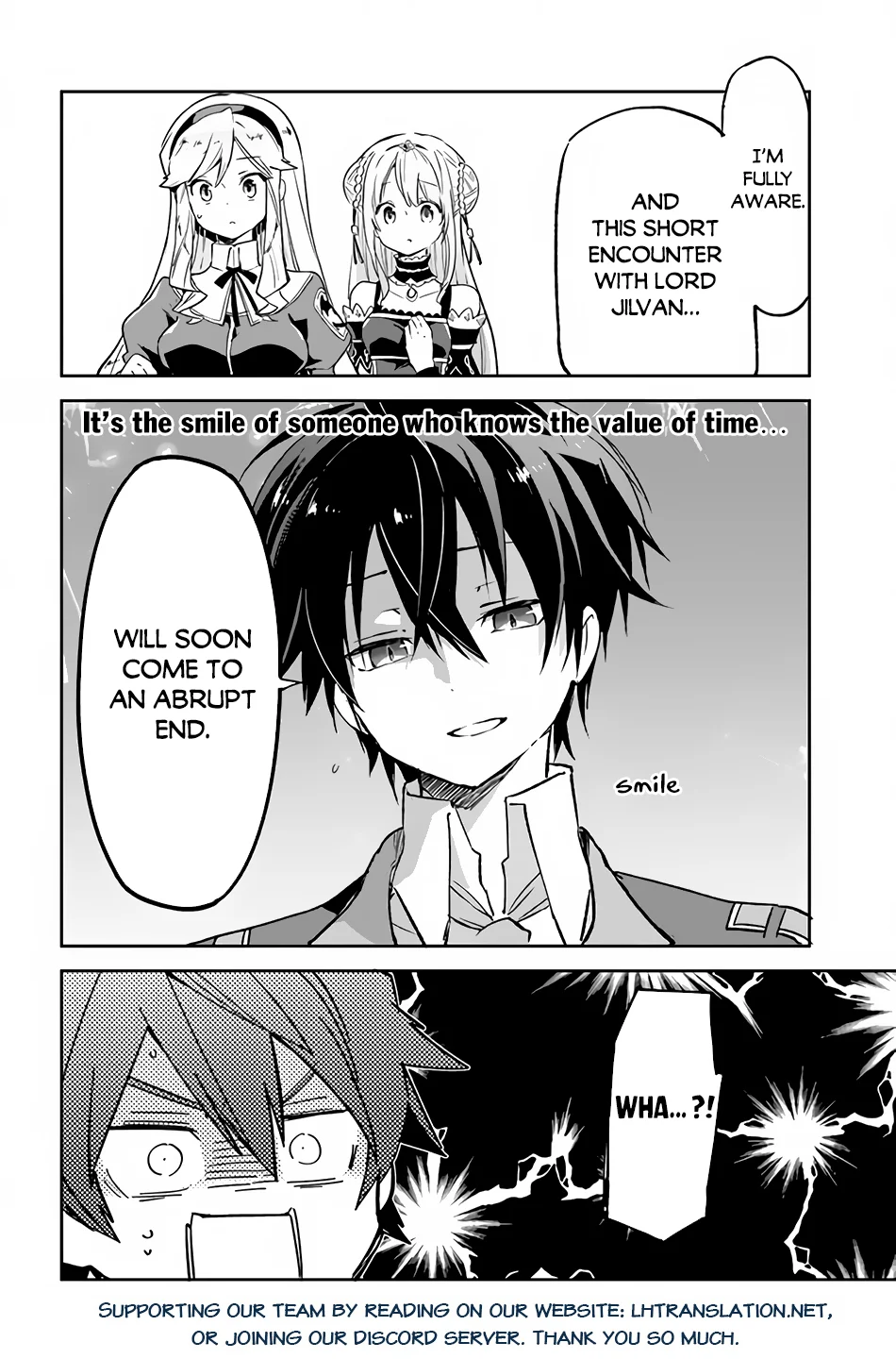 Henkyou Gurashi no Maou, Tensei shite Saikyou no Majutsushi ni naru Chapter 18 - Page 35