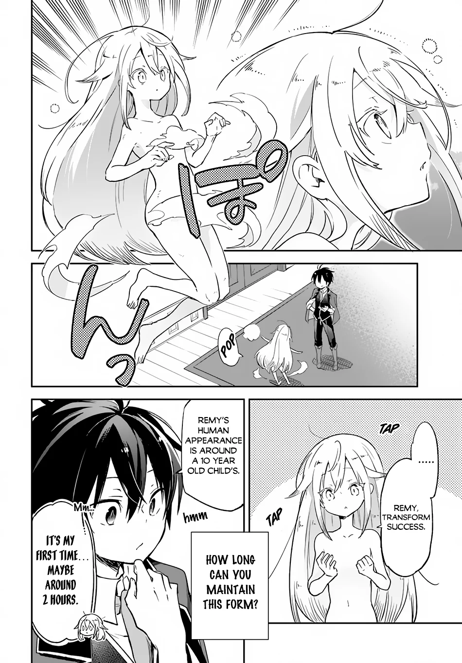Henkyou Gurashi no Maou, Tensei shite Saikyou no Majutsushi ni naru Chapter 18 - Page 7