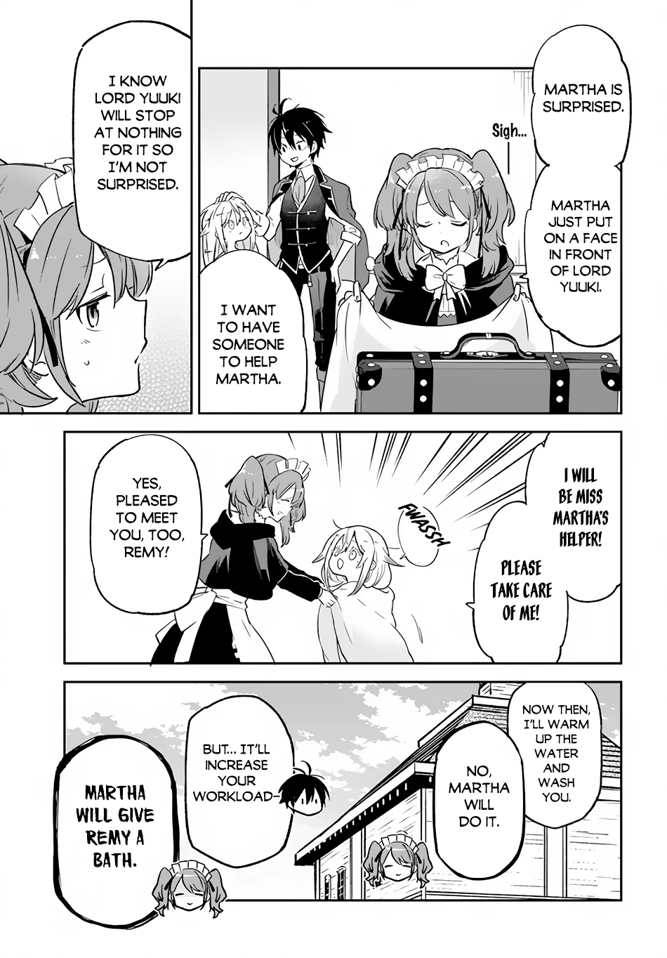 Henkyou Gurashi no Maou, Tensei shite Saikyou no Majutsushi ni naru Chapter 18 - Page 10