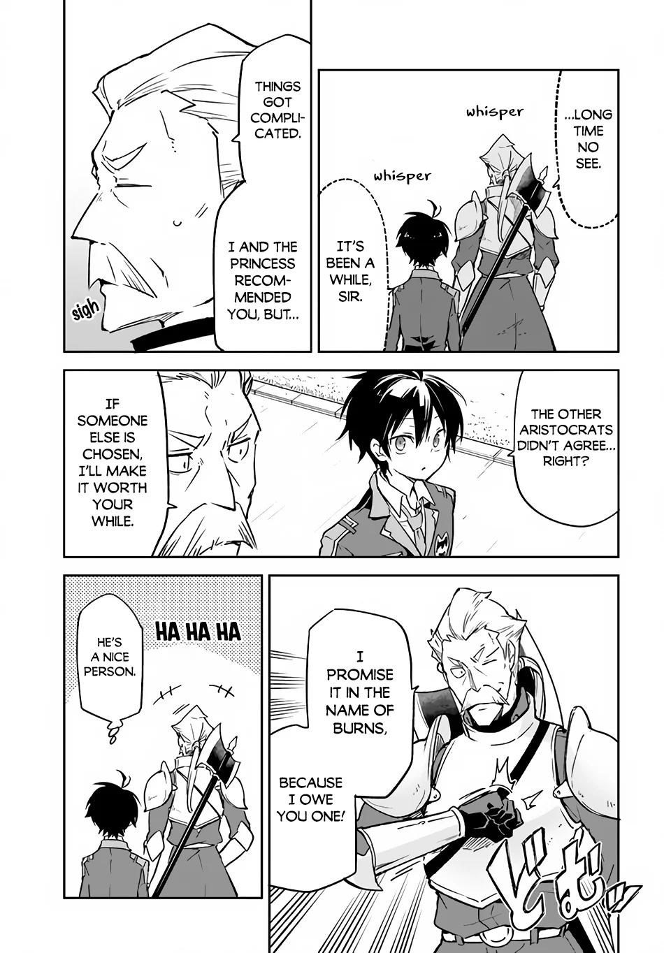 Henkyou Gurashi no Maou, Tensei shite Saikyou no Majutsushi ni naru Chapter 19 - Page 12