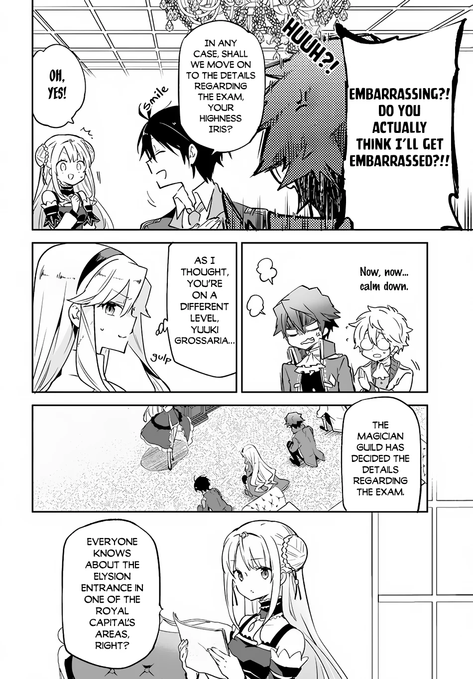 Henkyou Gurashi no Maou, Tensei shite Saikyou no Majutsushi ni naru Chapter 19 - Page 3