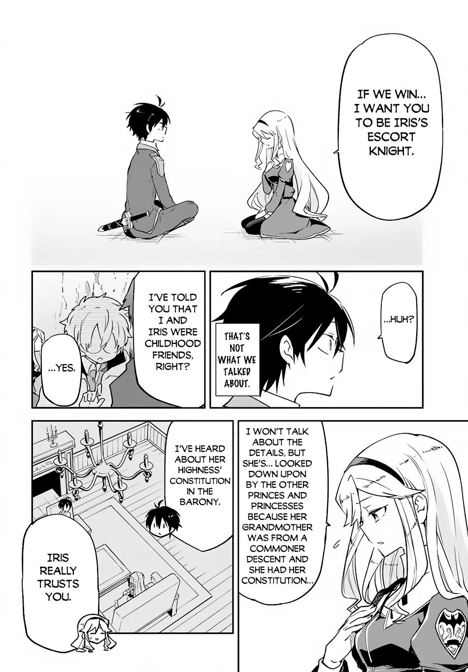Henkyou Gurashi no Maou, Tensei shite Saikyou no Majutsushi ni naru Chapter 19 - Page 27