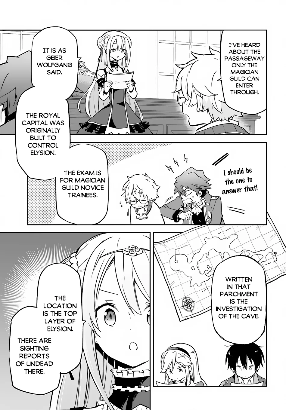 Henkyou Gurashi no Maou, Tensei shite Saikyou no Majutsushi ni naru Chapter 19 - Page 4