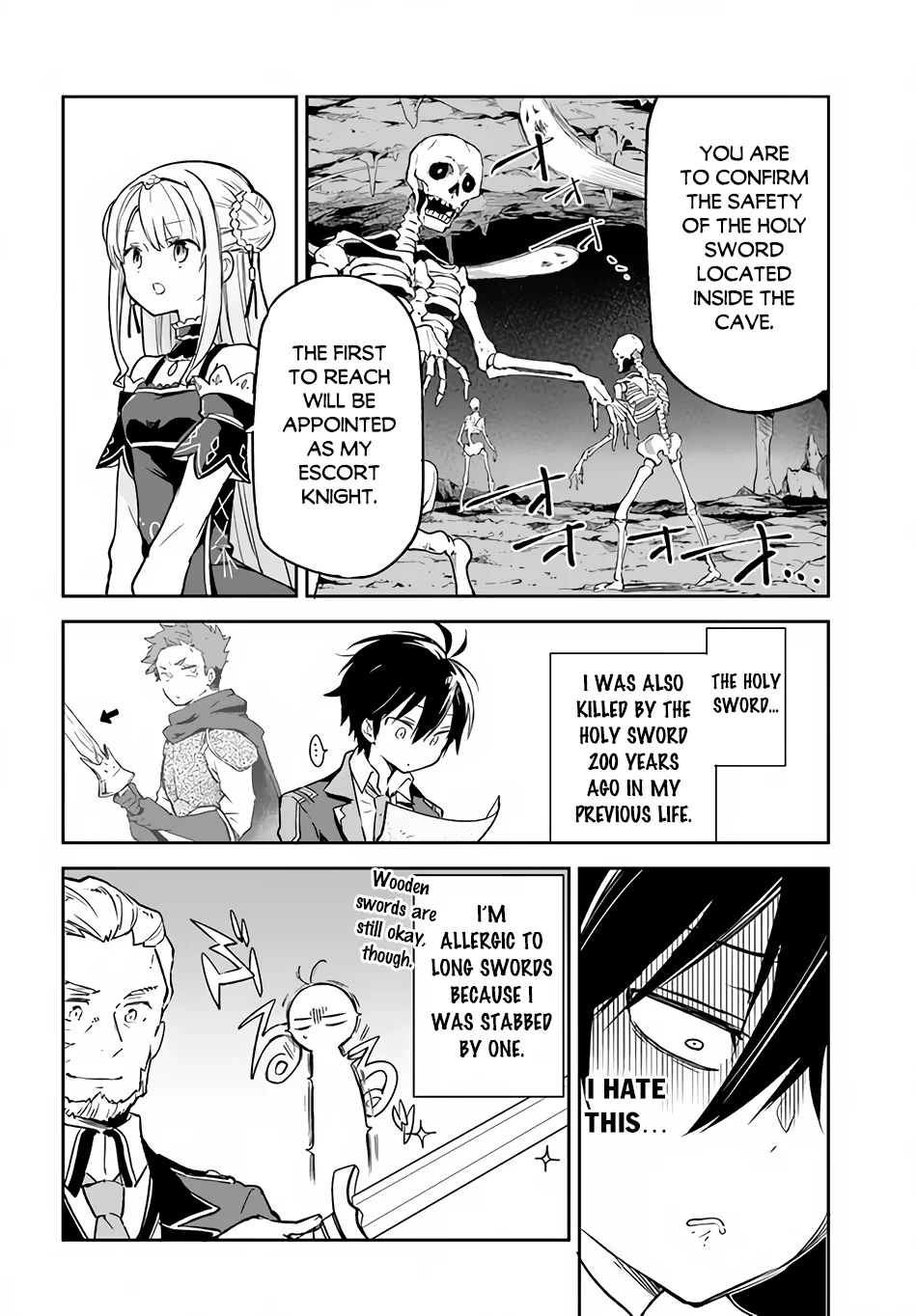 Henkyou Gurashi no Maou, Tensei shite Saikyou no Majutsushi ni naru Chapter 19 - Page 5