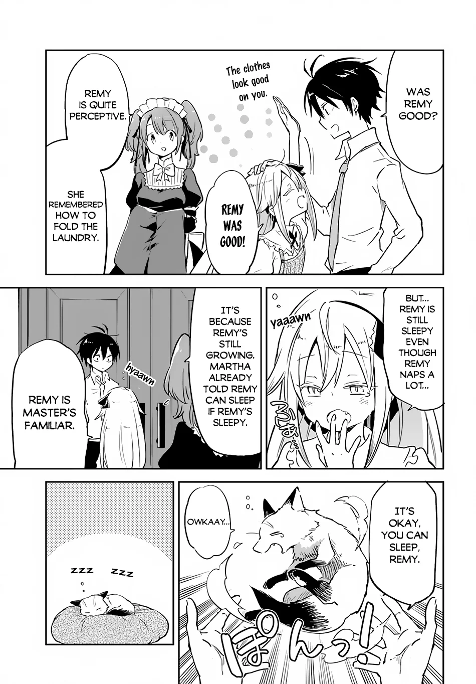 Henkyou Gurashi no Maou, Tensei shite Saikyou no Majutsushi ni naru Chapter 19 - Page 8