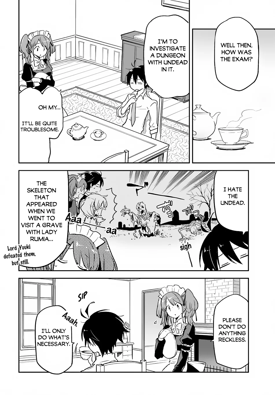 Henkyou Gurashi no Maou, Tensei shite Saikyou no Majutsushi ni naru Chapter 19 - Page 9