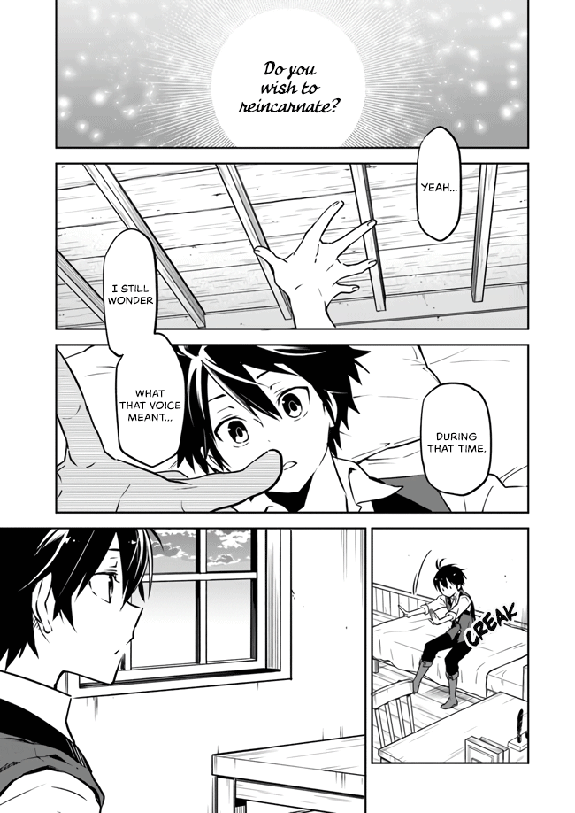 Henkyou Gurashi no Maou, Tensei shite Saikyou no Majutsushi ni naru Chapter 2 - Page 1