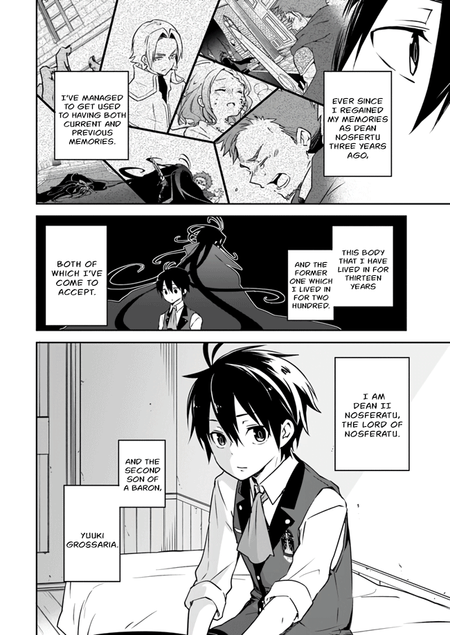 Henkyou Gurashi no Maou, Tensei shite Saikyou no Majutsushi ni naru Chapter 2 - Page 2