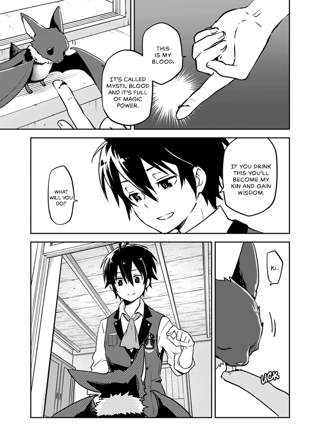 Henkyou Gurashi no Maou, Tensei shite Saikyou no Majutsushi ni naru Chapter 2 - Page 11