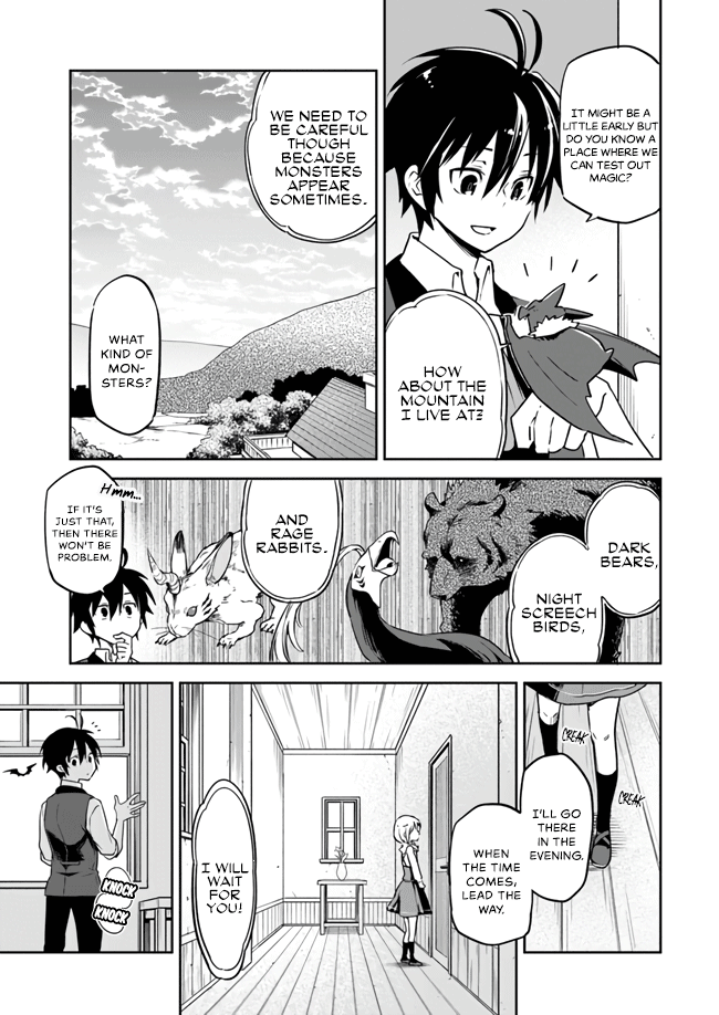 Henkyou Gurashi no Maou, Tensei shite Saikyou no Majutsushi ni naru Chapter 2 - Page 13