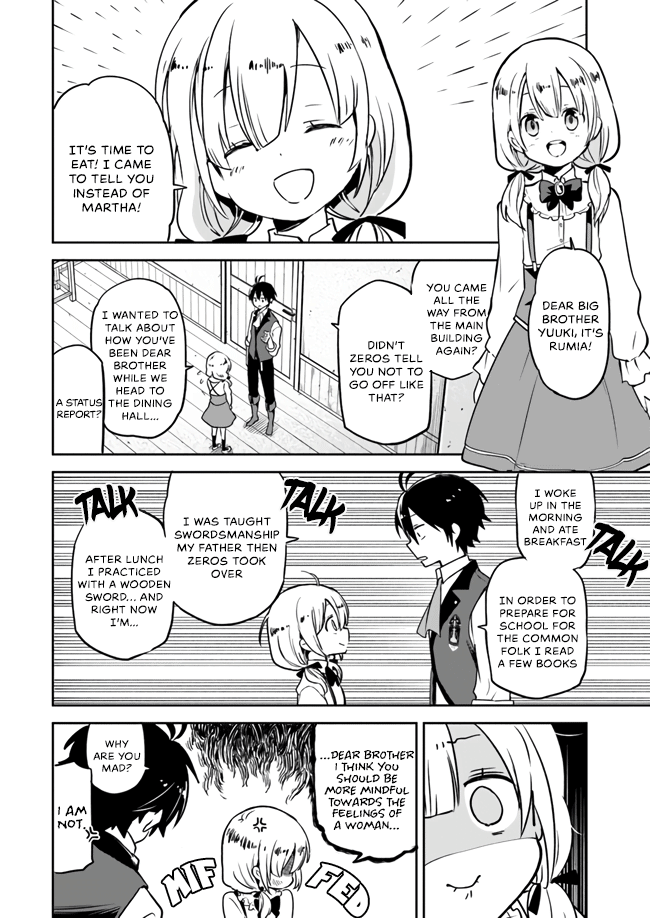 Henkyou Gurashi no Maou, Tensei shite Saikyou no Majutsushi ni naru Chapter 2 - Page 14