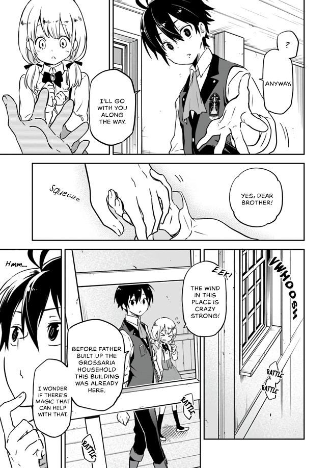 Henkyou Gurashi no Maou, Tensei shite Saikyou no Majutsushi ni naru Chapter 2 - Page 15