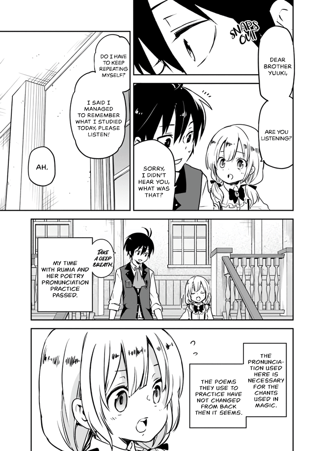 Henkyou Gurashi no Maou, Tensei shite Saikyou no Majutsushi ni naru Chapter 2 - Page 17