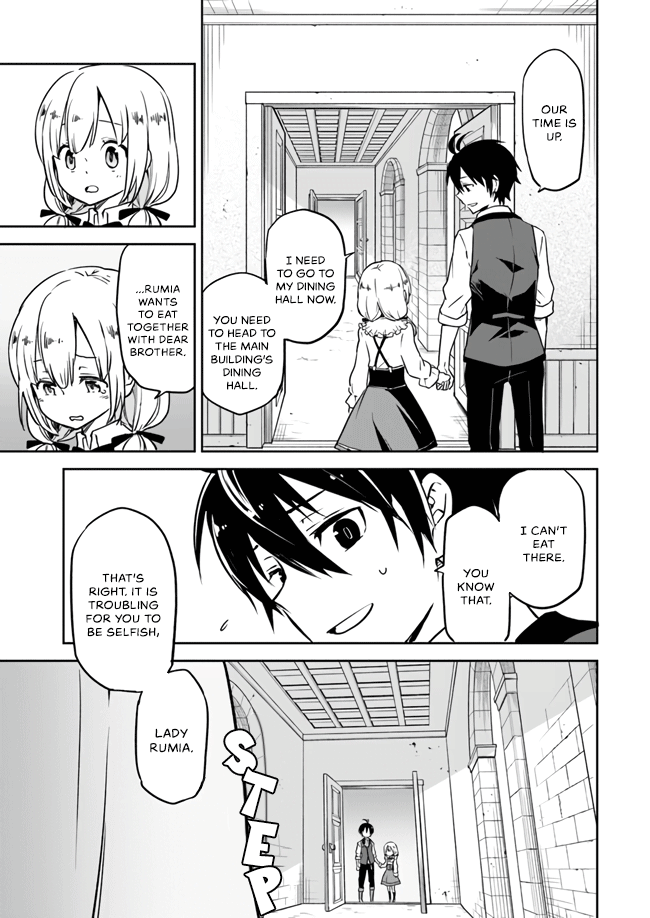 Henkyou Gurashi no Maou, Tensei shite Saikyou no Majutsushi ni naru Chapter 2 - Page 19