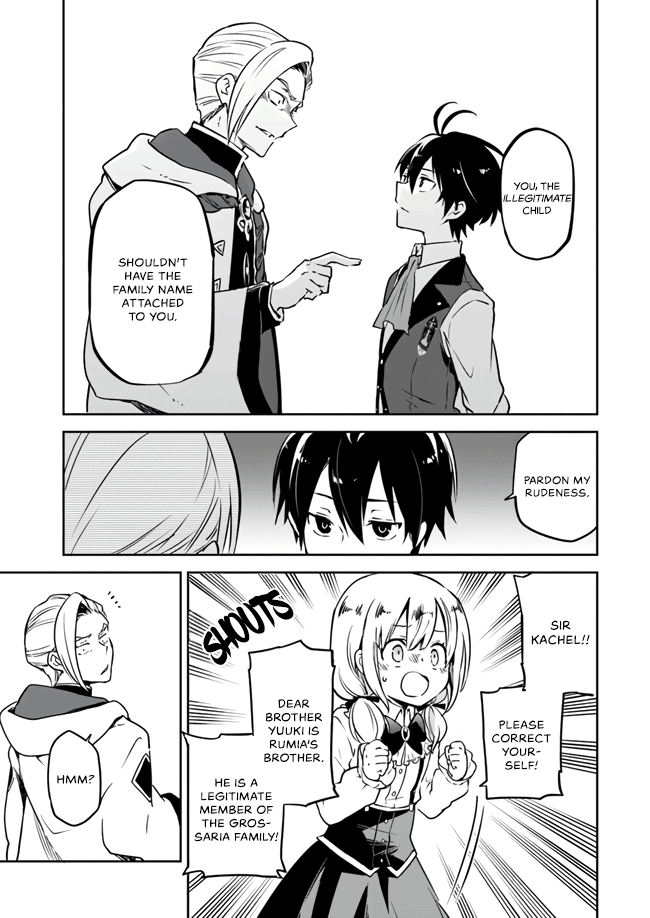 Henkyou Gurashi no Maou, Tensei shite Saikyou no Majutsushi ni naru Chapter 2 - Page 23