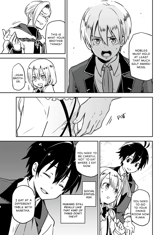Henkyou Gurashi no Maou, Tensei shite Saikyou no Majutsushi ni naru Chapter 2 - Page 25