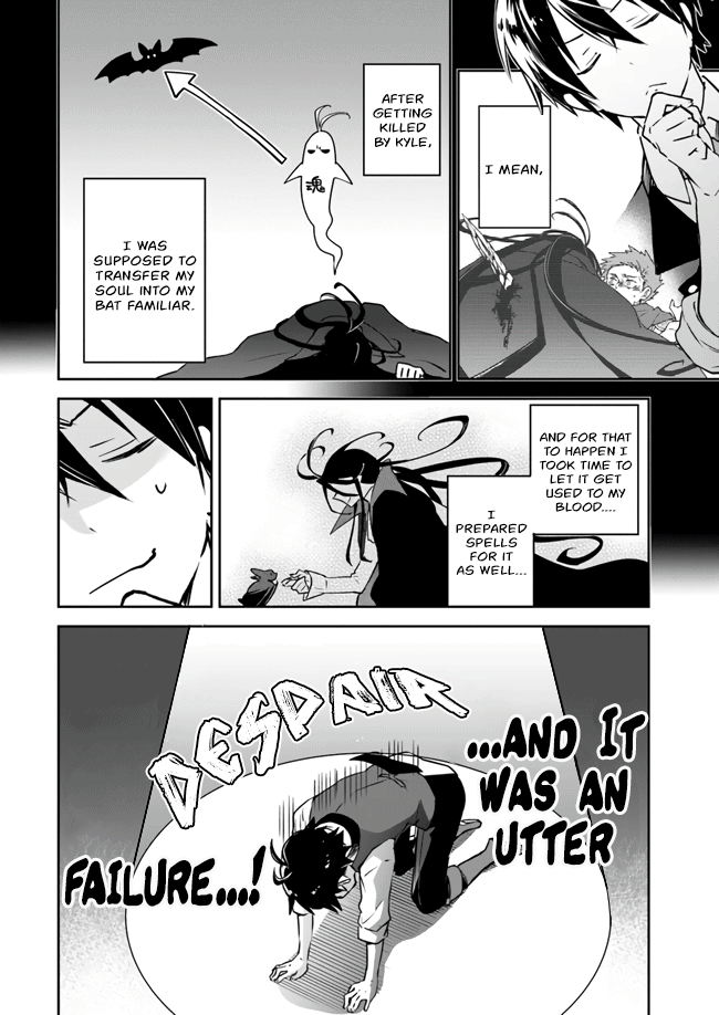 Henkyou Gurashi no Maou, Tensei shite Saikyou no Majutsushi ni naru Chapter 2 - Page 4