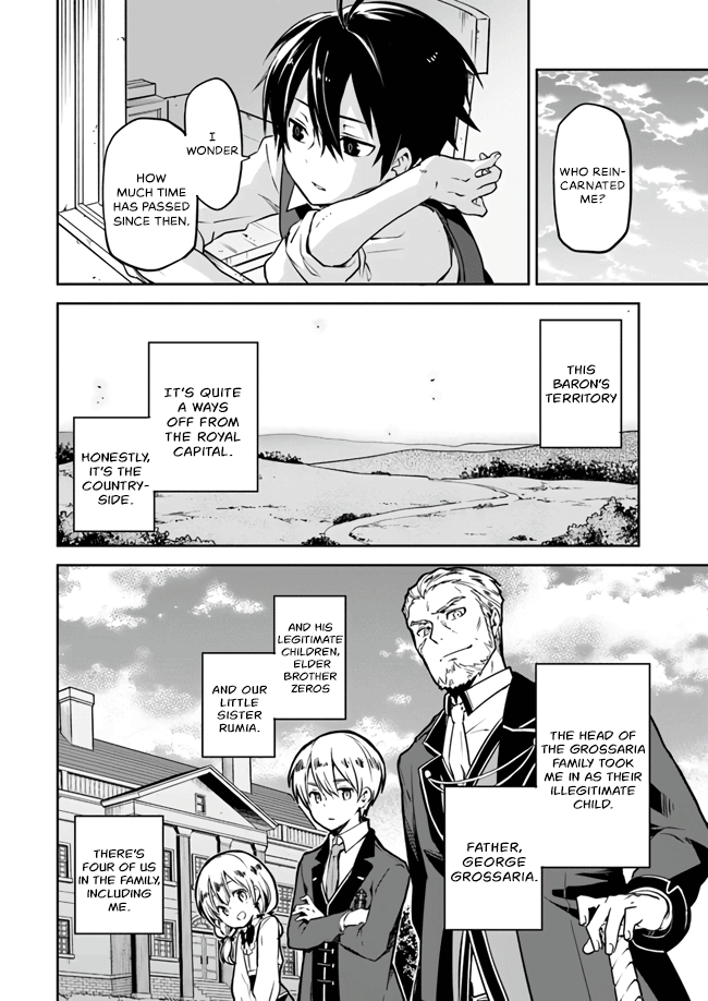Henkyou Gurashi no Maou, Tensei shite Saikyou no Majutsushi ni naru Chapter 2 - Page 6