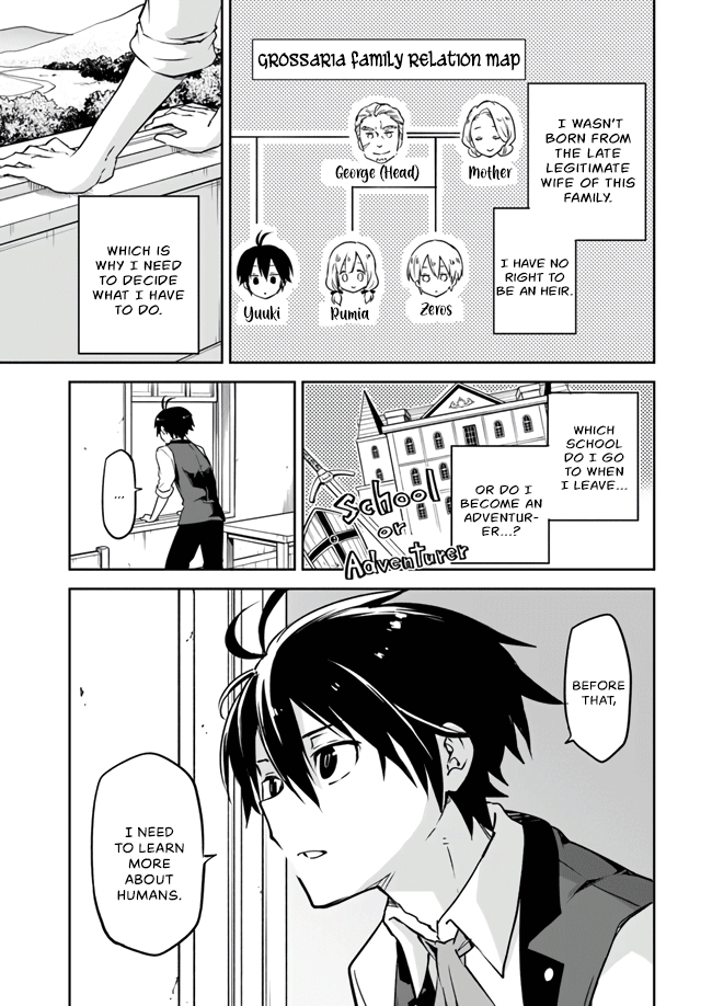 Henkyou Gurashi no Maou, Tensei shite Saikyou no Majutsushi ni naru Chapter 2 - Page 7