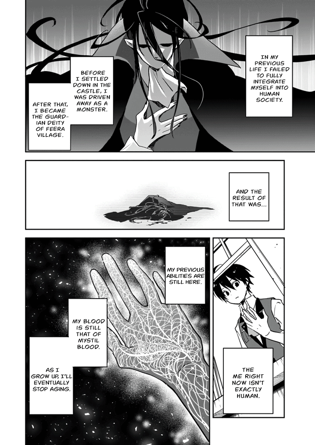 Henkyou Gurashi no Maou, Tensei shite Saikyou no Majutsushi ni naru Chapter 2 - Page 8