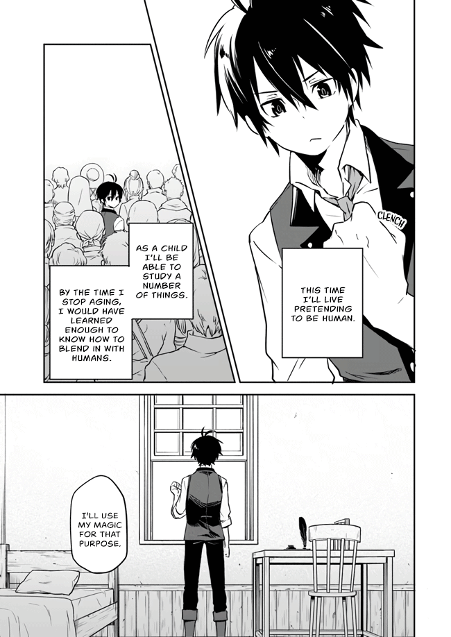 Henkyou Gurashi no Maou, Tensei shite Saikyou no Majutsushi ni naru Chapter 2 - Page 9