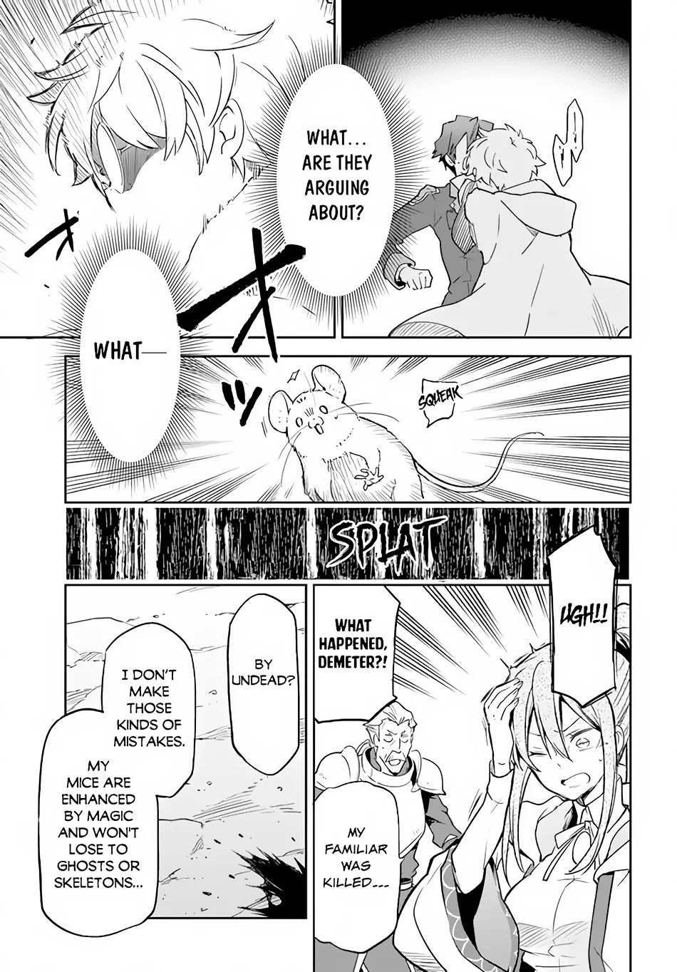 Henkyou Gurashi no Maou, Tensei shite Saikyou no Majutsushi ni naru Chapter 20 - Page 16